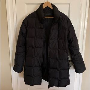 Black Puffer Coat